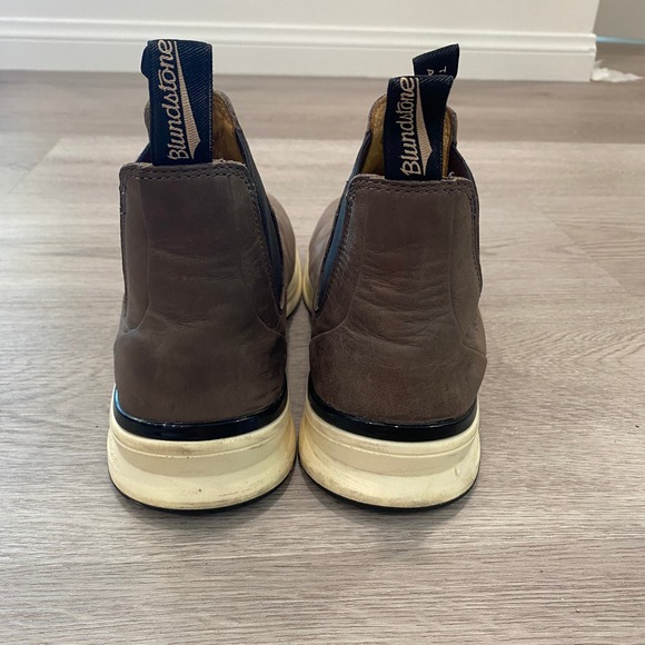 Blundstone Active Chelsea Boots Dusty Gray Brown Men's 9/ W11 - Picture 4 of 9